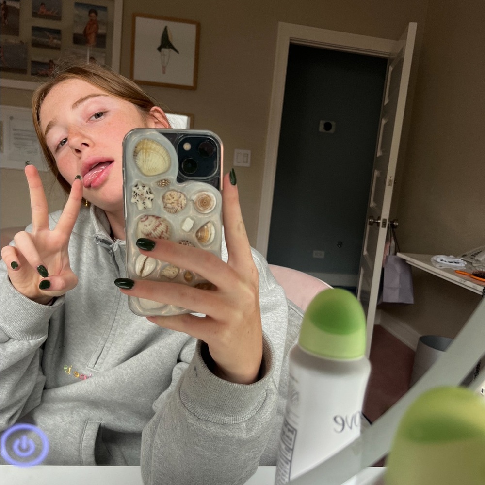 Sea shell phone case